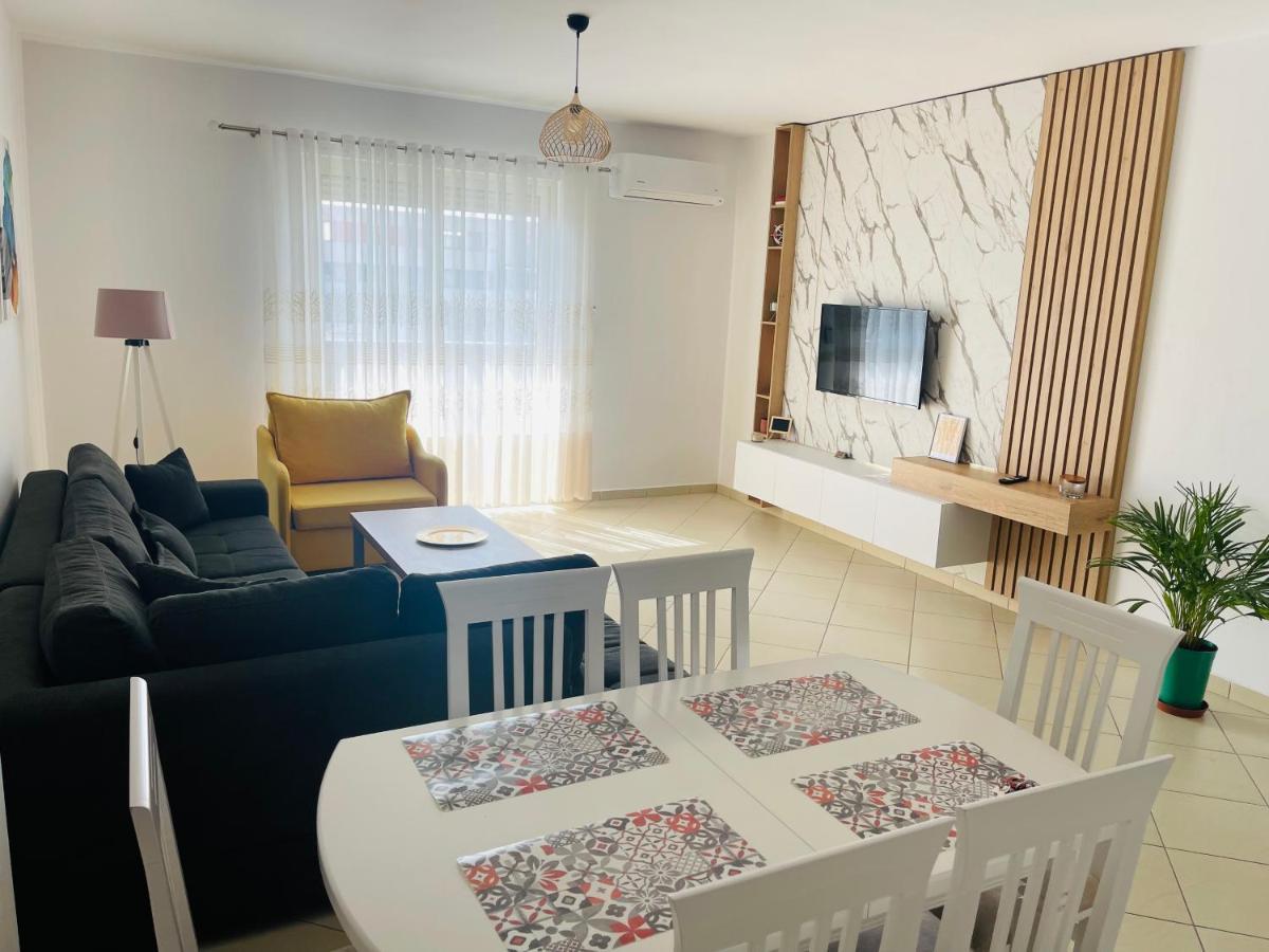 Blue Apartment Durres Ngoại thất bức ảnh